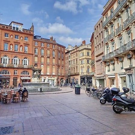 Ibiza -Sublime Studio Place De La Trinite- Netflix Apartment Toulouse Exterior foto