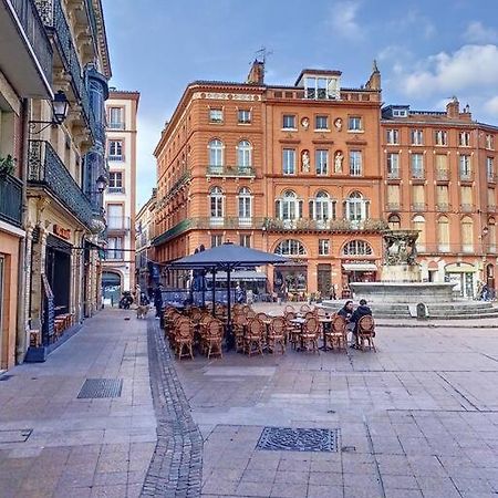 Ibiza -Sublime Studio Place De La Trinite- Netflix Apartment Toulouse Exterior foto