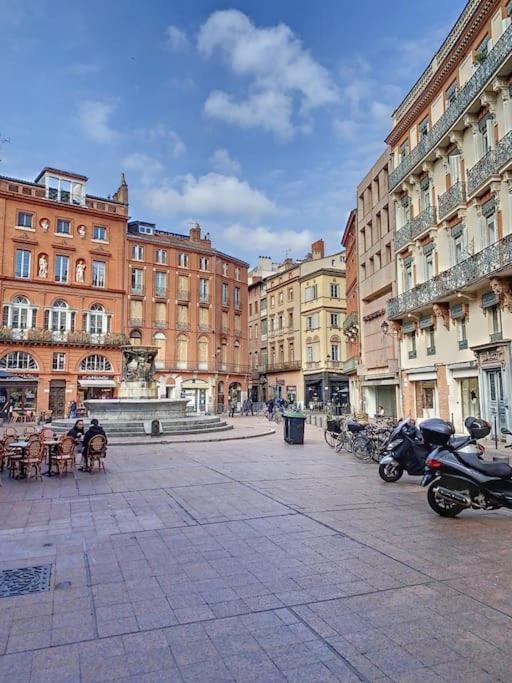 Ibiza -Sublime Studio Place De La Trinite- Netflix Apartment Toulouse Exterior foto