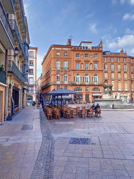 Ibiza -Sublime Studio Place De La Trinite- Netflix Apartment Toulouse Exterior foto